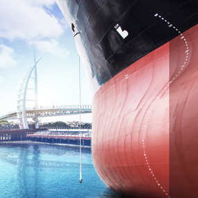 친환경 중방식 도장방법