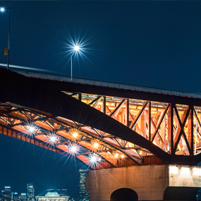 교량동조인상시스템